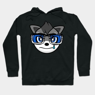 Crying Raccoon Rocky Hoodie